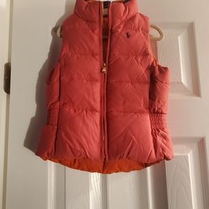 Ralph Lauren vest